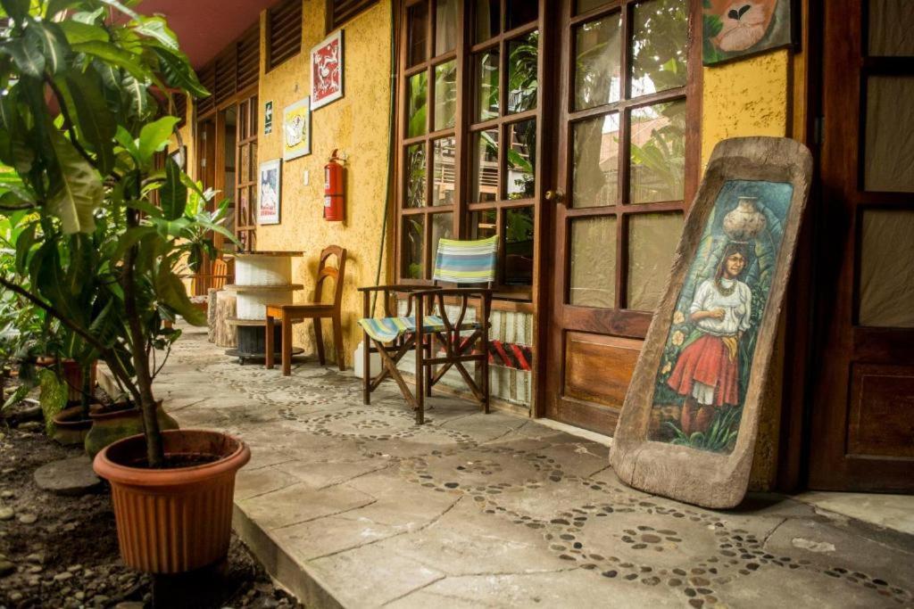 Casa De Palos Boutique Tarapoto Exteriör bild