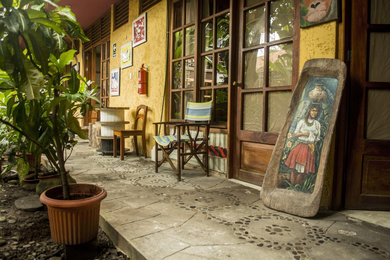 Casa De Palos Boutique Tarapoto Exteriör bild