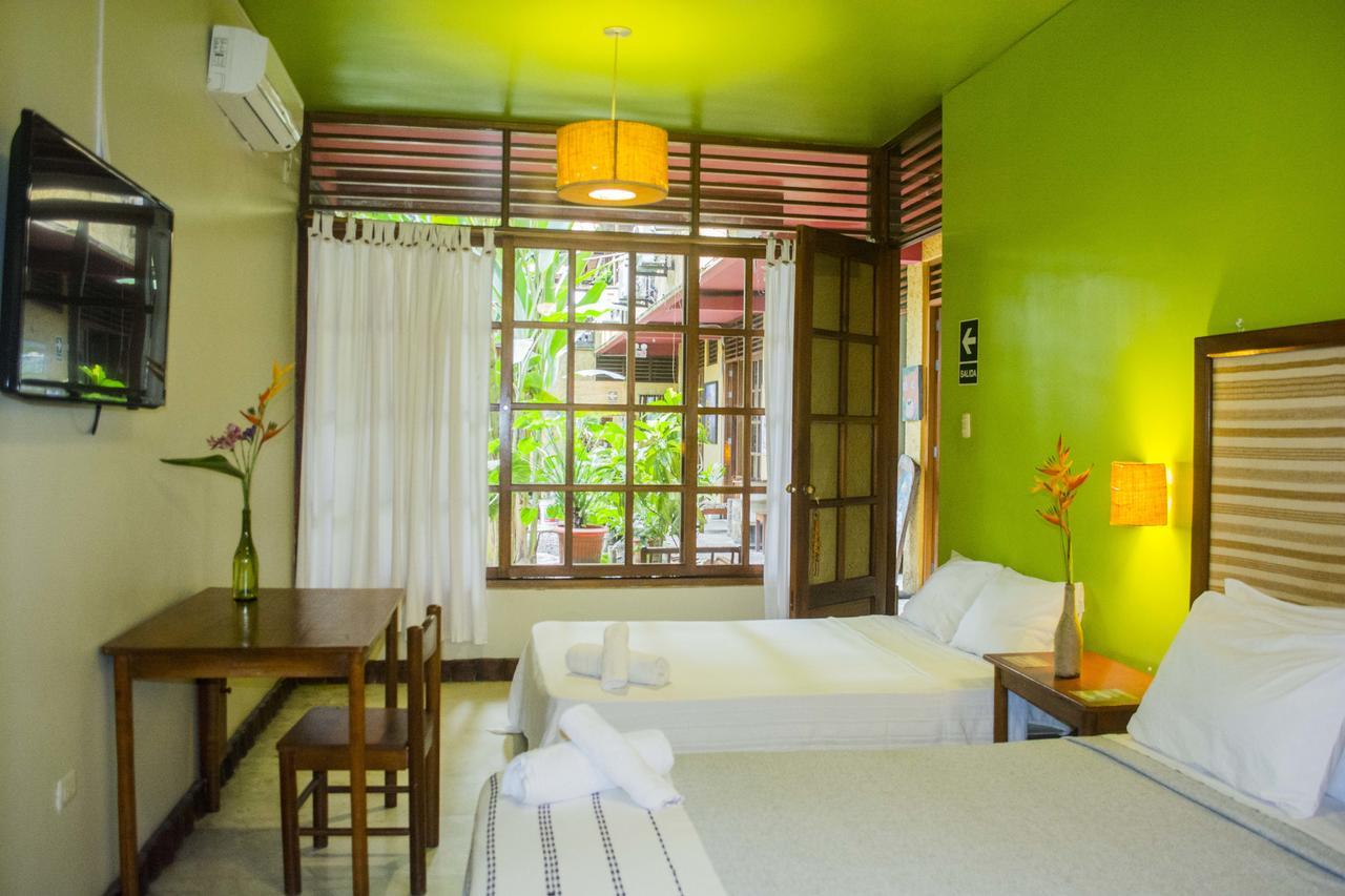Casa De Palos Boutique Tarapoto Exteriör bild