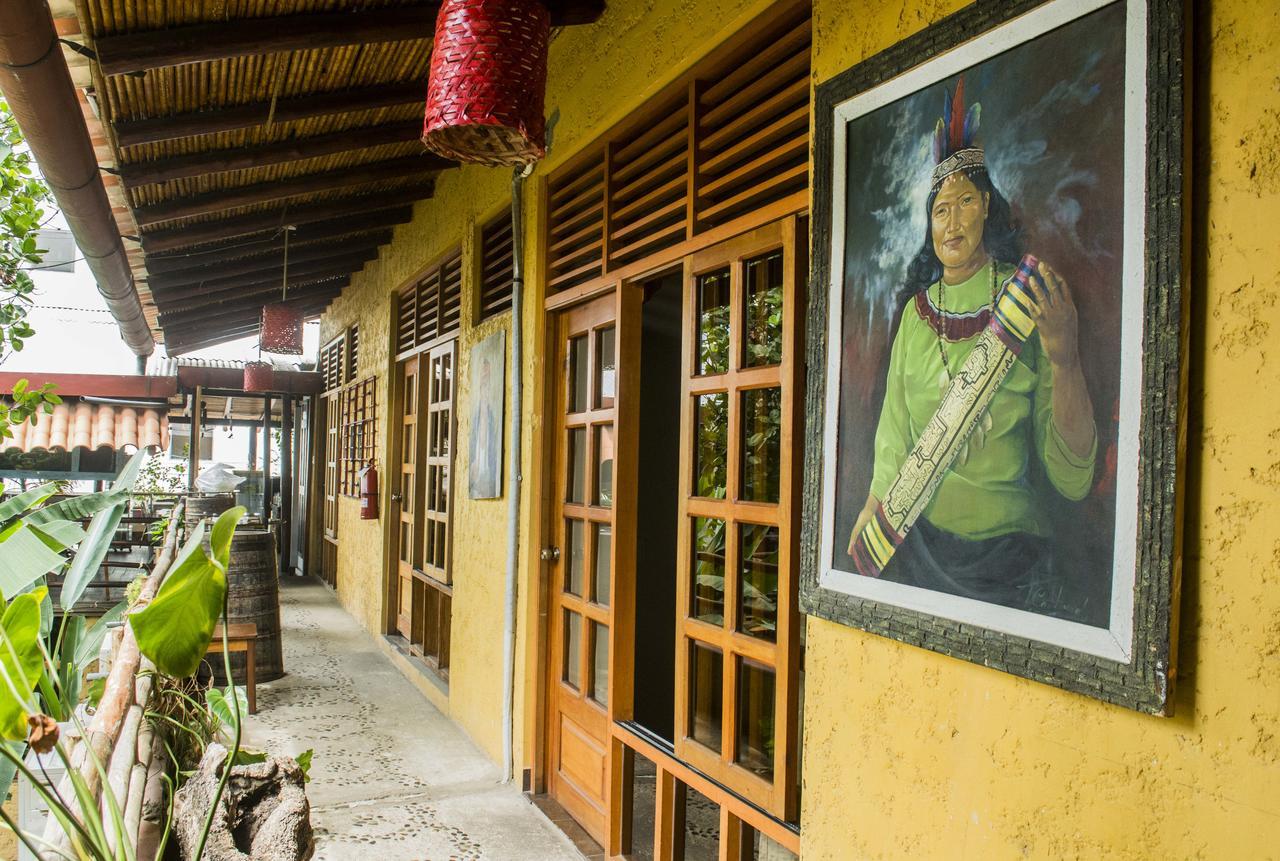 Casa De Palos Boutique Tarapoto Exteriör bild