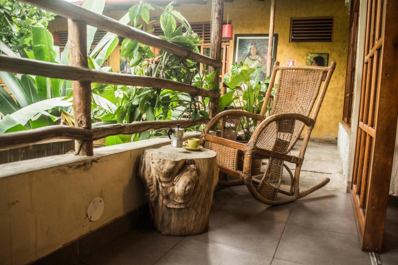 Casa De Palos Boutique Tarapoto Exteriör bild